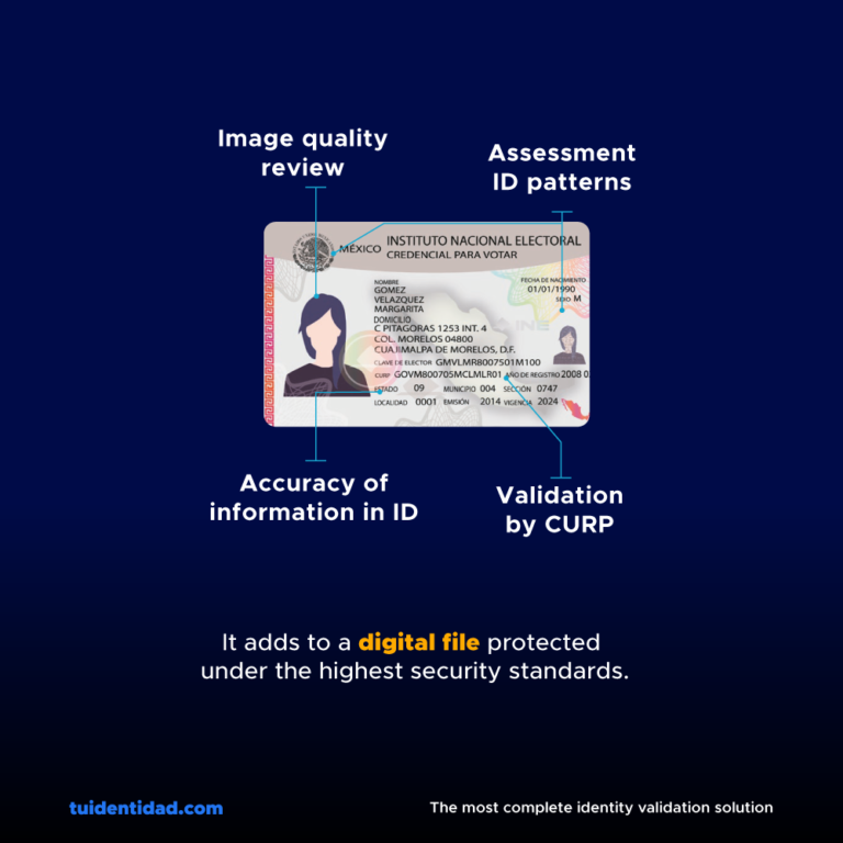 Validate an official ID in 5 seconds. Yep, it is possible! Tu Identidad